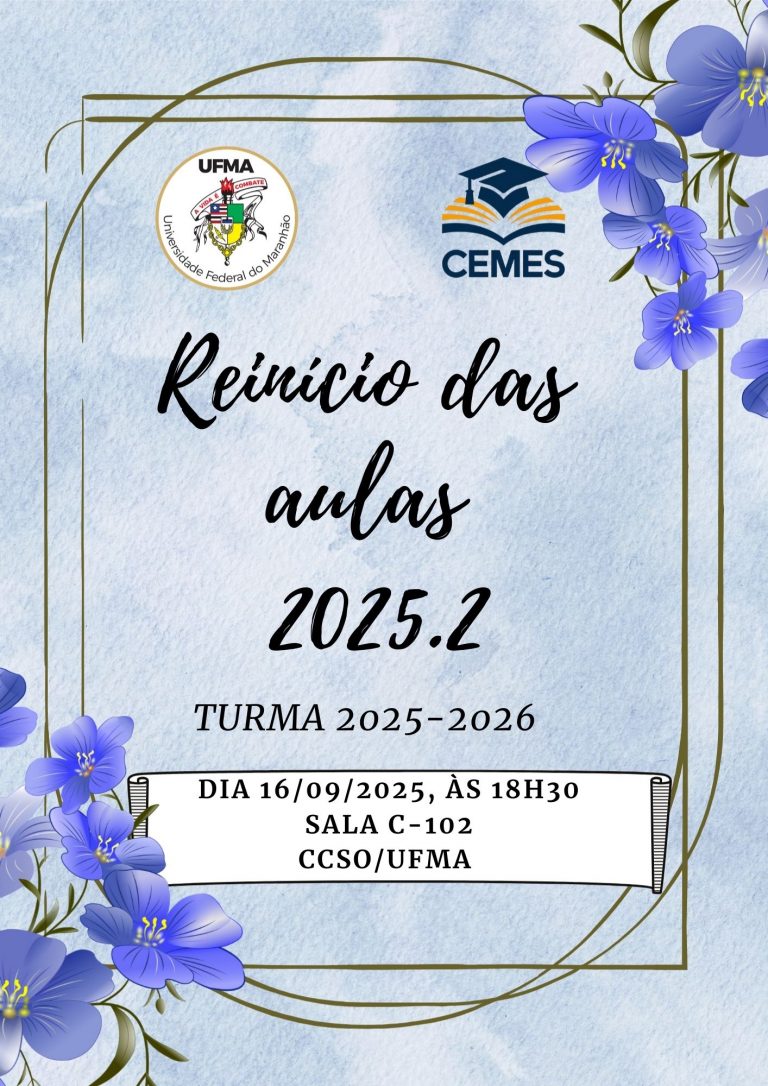 Comunicado Acadêmico: Reinício das Aulas 2025.2